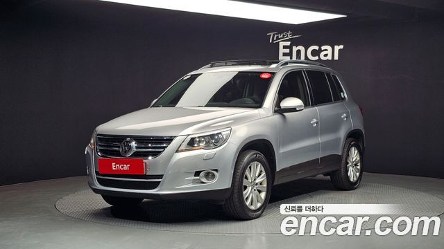 Volkswagen Tiguan из Кореи Encar