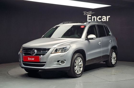 Volkswagen Tiguan 2.0 TDI 5N — пробег 170 039 км — фото 1 из 5