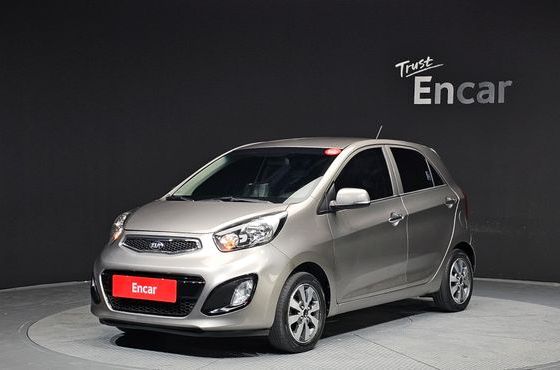 Kia morning Deluxe special — пробег 87 399 км — фото 1 из 5