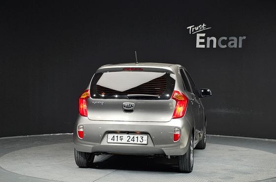 Kia morning Deluxe special — пробег 87 399 км — фото 4 из 5