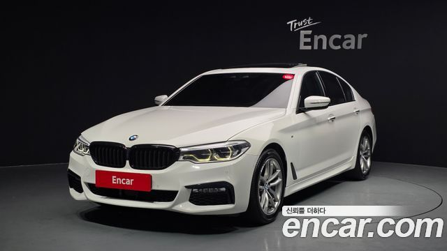 BMW 5-Series из Кореи Encar