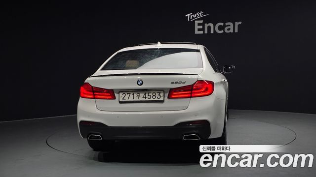 BMW 5-Series из Кореи Encar
