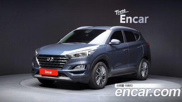 Hyundai Tucson из Кореи Encar