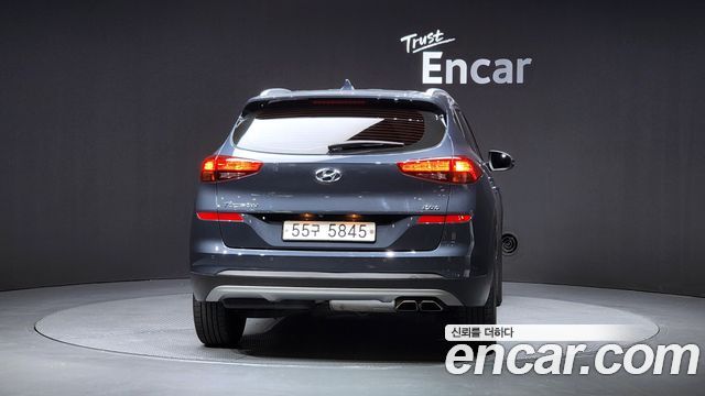 Hyundai Tucson из Кореи Encar