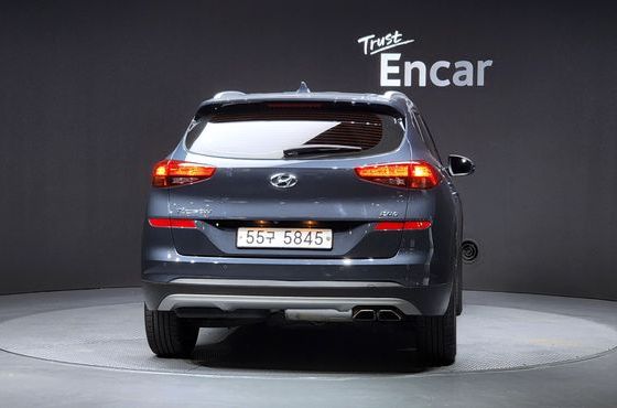 Hyundai Tucson Diesel 2.0 2WD Premium — пробег 155 540 км — фото 4 из 5