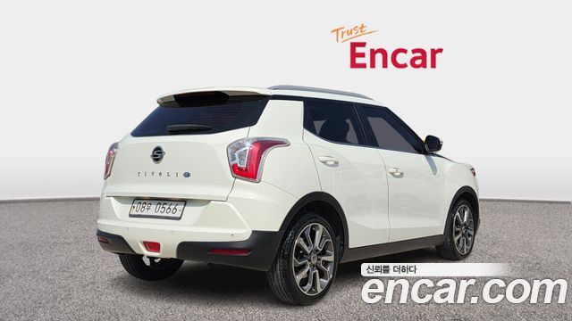 Ssangyong TIBOLI из Кореи Encar