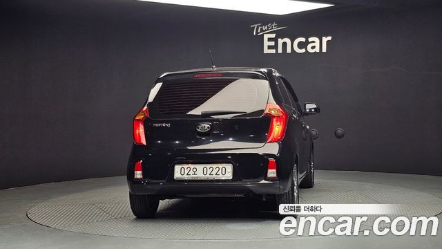 Kia morning из Кореи Encar