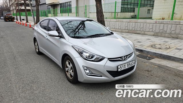 Hyundai AVANTE из Кореи Encar