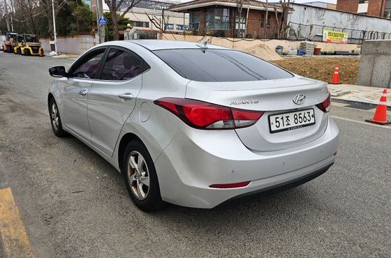 Hyundai AVANTE 1.6 GDi Smart Standard — пробег 158 707 км — фото 4 из 5