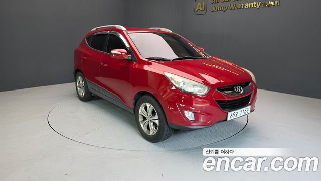 Hyundai Tucson из Кореи Encar