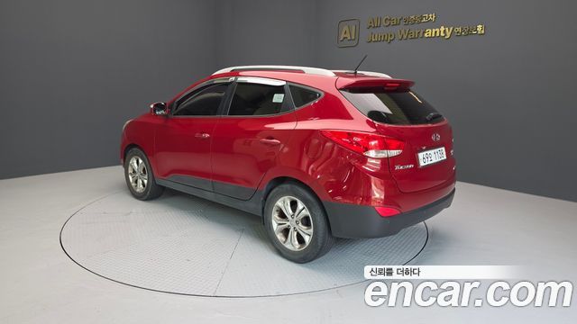 Hyundai Tucson из Кореи Encar