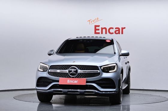 Mercedes-Benz GLC-Class GCL300 4MATIC Coupe — пробег 45 060 км — фото 3 из 5