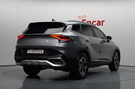 Kia Sportage Diesel 2.0 4WD Prestige — пробег 121 556 км — фото 2 из 5