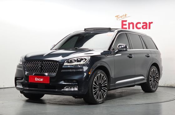 Lincoln Aviator 3.0 Black Label AWD — пробег 46 220 км — фото 1 из 5