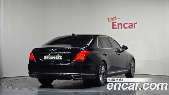 Genesis EQ900 из Кореи Encar