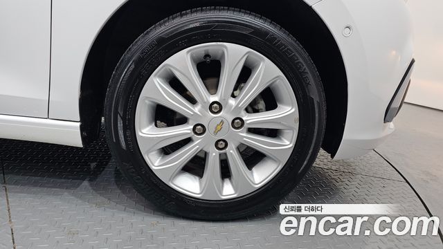 Chevrolet (Daewoo) Spark из Кореи Encar