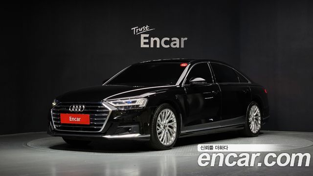 Audi A8 из Кореи Encar