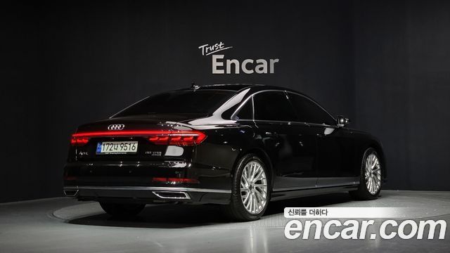 Audi A8 из Кореи Encar