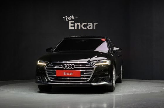 Audi A8 55 TFSI Quattro LWB — пробег 57 673 км — фото 3 из 5