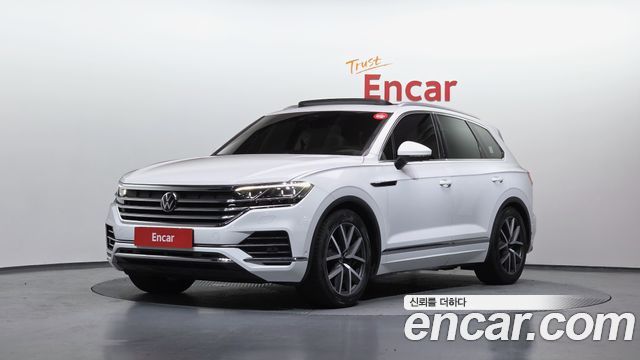 Volkswagen Touareg 3.0 TDI Prestige — пробег 37 423 км — фото 1 из 5
