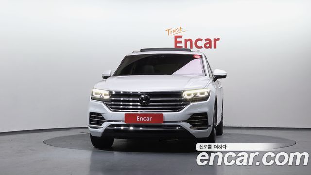 Volkswagen Touareg 3.0 TDI Prestige — пробег 37 423 км — фото 3 из 5