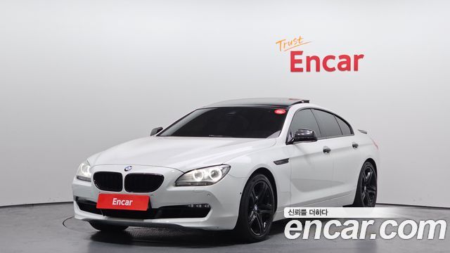 BMW 6-Series из Кореи Encar