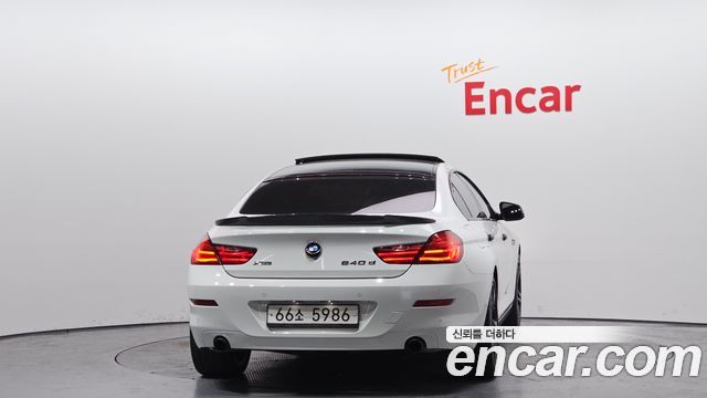 BMW 6-Series из Кореи Encar