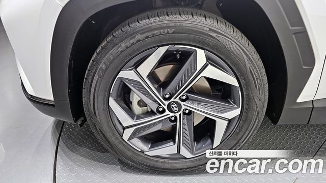 Hyundai Tucson из Кореи Encar