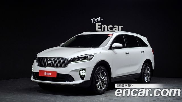 Kia Sorento из Кореи Encar