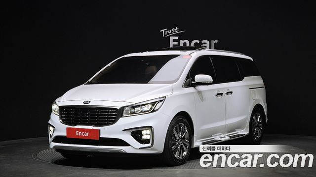 Kia Carnival из Кореи Encar