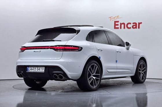 Porsche Macan 2.9 S — пробег 45 799 км — фото 2 из 5