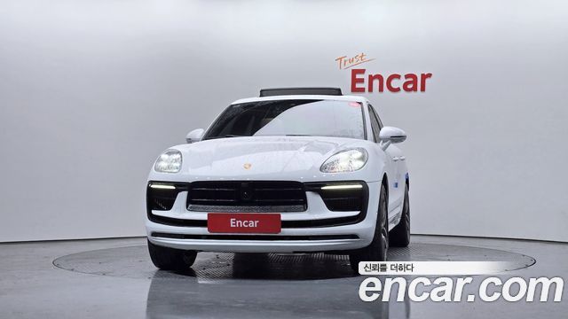 Porsche Macan из Кореи Encar