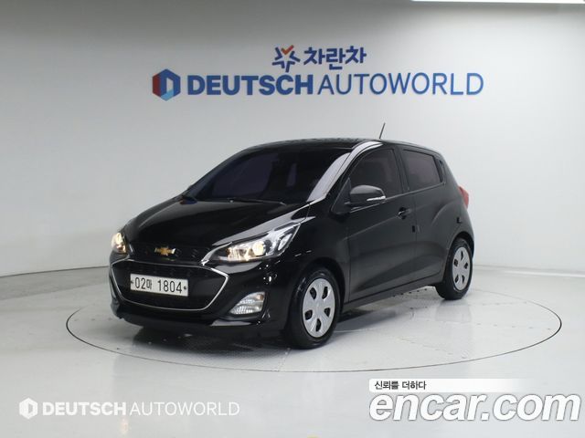 Chevrolet (Daewoo) Spark из Кореи Encar