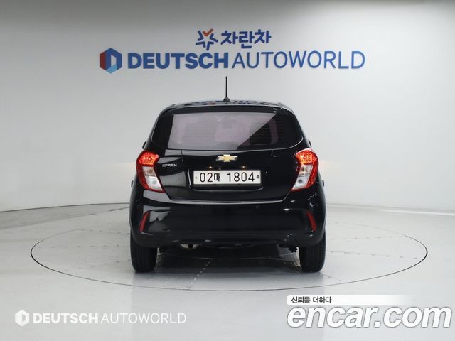 Chevrolet (Daewoo) Spark из Кореи Encar