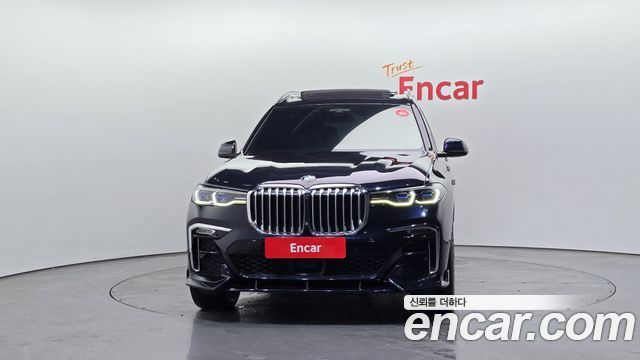 BMW X7 из Кореи Encar