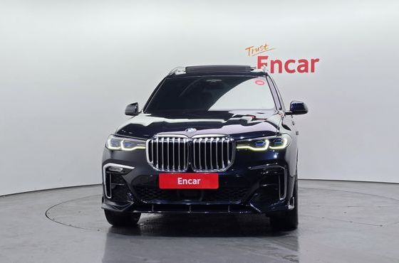 BMW X7 xDrive 40i M Sport 6STR — пробег 97 545 км — фото 3 из 5