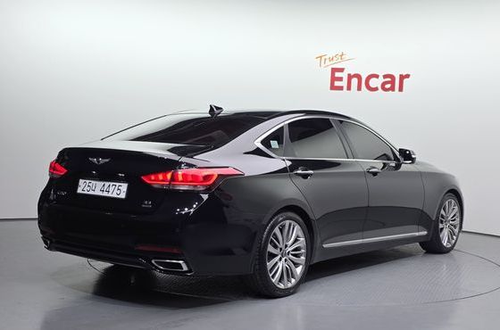 Genesis G80 3.3 GDI AWD Premium Luxury — пробег 144 601 км — фото 2 из 5