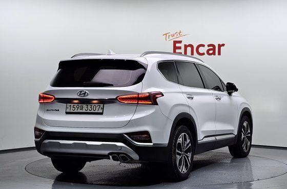 Hyundai Santafe Diesel 2.0 2WD Prestige — пробег 131 072 км — фото 2 из 5