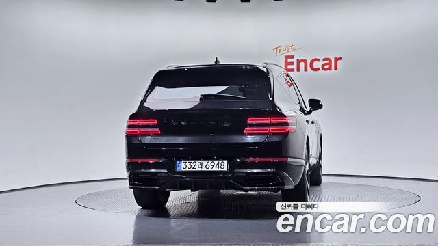 Genesis GV80 из Кореи Encar