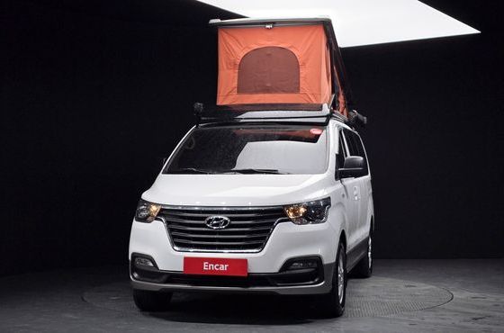 Hyundai Starex 4WD Camping car — пробег 103 778 км — фото 3 из 5
