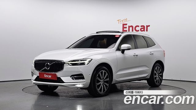 Volvo XC60 из Кореи Encar