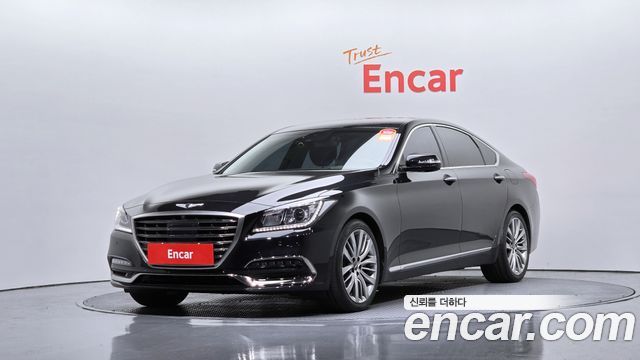 Genesis G80 из Кореи Encar