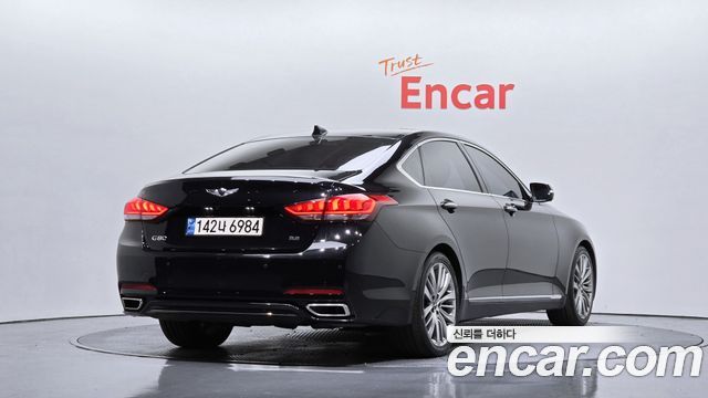 Genesis G80 из Кореи Encar