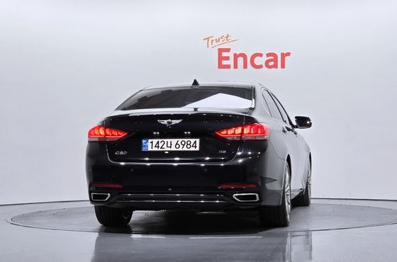 Genesis G80 3.3 GDI Premium Luxury — пробег 79 116 км — фото 4 из 5