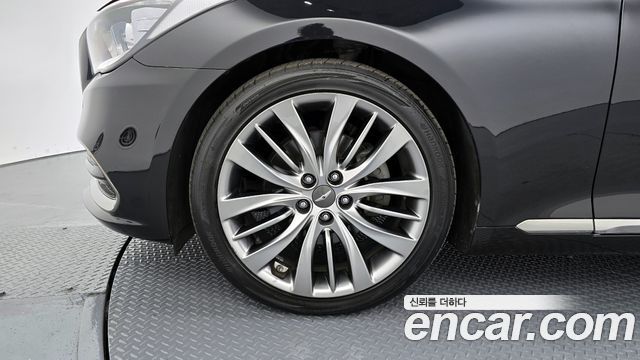 Genesis G80 из Кореи Encar