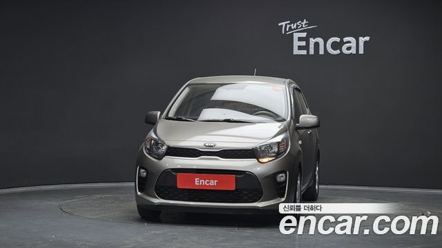 Kia morning из Кореи Encar