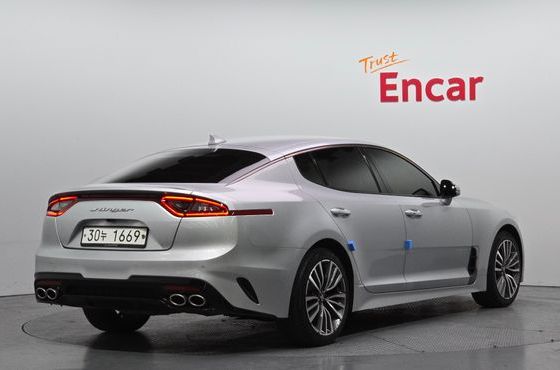 Kia Stinger 2.0 Turbo 2WD Prime — пробег 91 709 км — фото 2 из 5