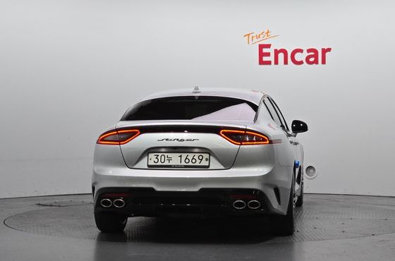 Kia Stinger 2.0 Turbo 2WD Prime — пробег 91 709 км — фото 4 из 5
