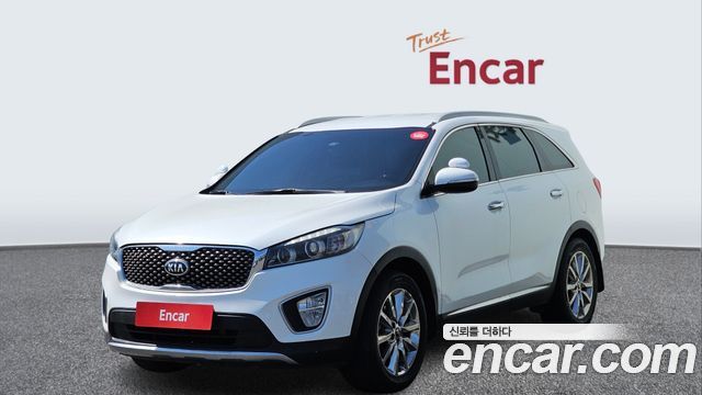 Kia Sorento из Кореи Encar