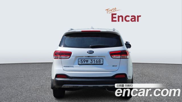 Kia Sorento из Кореи Encar